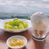 【期間限定！今だけ!!】シャインマスカットパフェ作りプラン！カフェで自分好みのパフ
