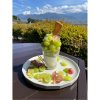 【期間限定】絶景カフェでシャインマスカットパフェを食べよう♪/萩原フルーツ農園 - 